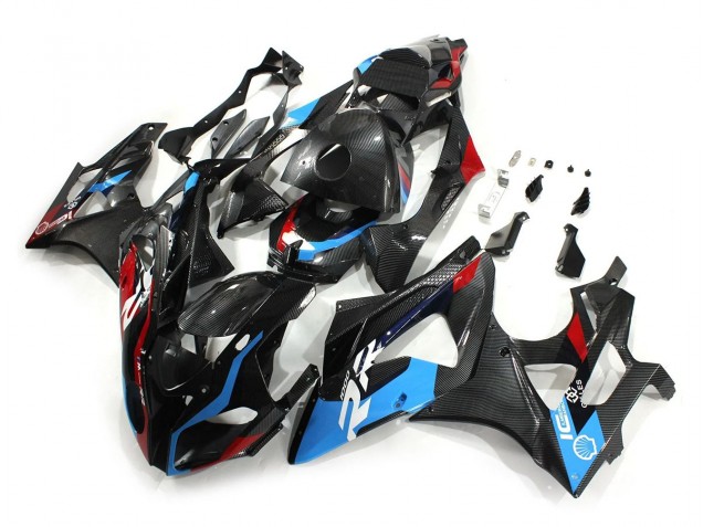 2009-2014 BMW S1000RR Motorcycle Fairings - Carbon Fiber UK