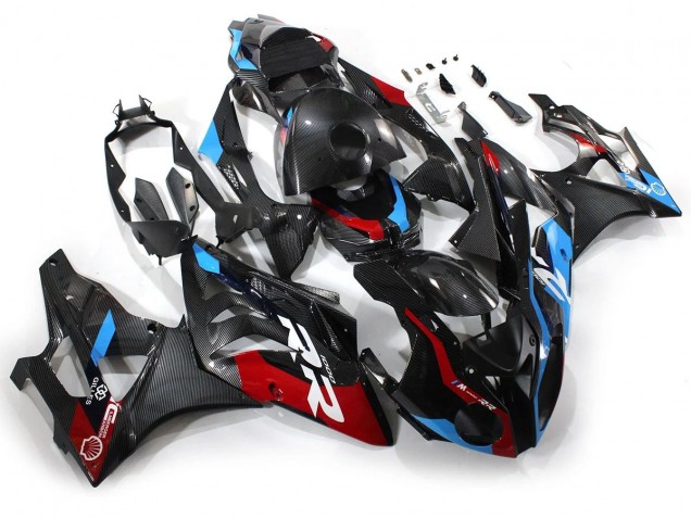 2009-2014 BMW S1000RR Motorcycle Fairings - Carbon Fiber UK