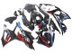 2023-2024 BMW S1000RR Motorcycle Fairings - Blue Red Carbon Fiber UK