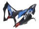 2023-2024 BMW S1000RR Motorcycle Fairings - Blue Red Carbon Fiber UK