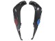 2023-2024 BMW S1000RR Motorcycle Fairings - Blue Red Carbon Fiber UK
