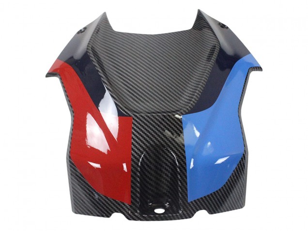 2023-2024 BMW S1000RR Motorcycle Fairings - Blue Red Carbon Fiber UK