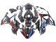2023-2024 BMW S1000RR Motorcycle Fairings - Blue Red Carbon Fiber UK