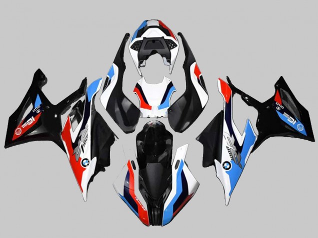 2019-2022 BMW S1000RR Motorcycle Fairing Kits - Black Red Blue White UK