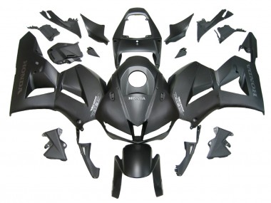 2013-2026 Honda CBR600RR Motorcycle Fairings - Matte Black UK
