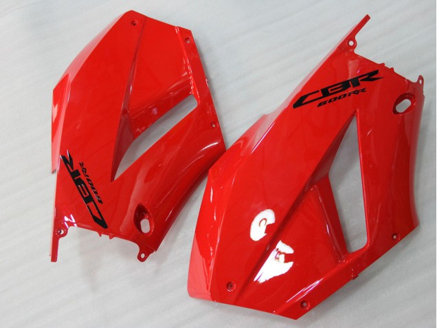 2013-2023 Honda CBR600RR Motorcycle Fairing - Red UK
