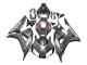 2006-2007 Honda CBR1000RR Motorcycle Fairings - Matte Black UK