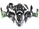 2018-2024 Kawasaki EX400 Motorcycle Fairings - Matte Black Green Monster Showr Snow UK