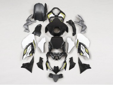 2020-2024 Kawasaki Z900 Motorcycle Fairings - Black White Yellow UK