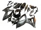 2006-2007 Suzuki GSXR 600/750 Motorcycle Fairings - Glossy Black Matte Black UK