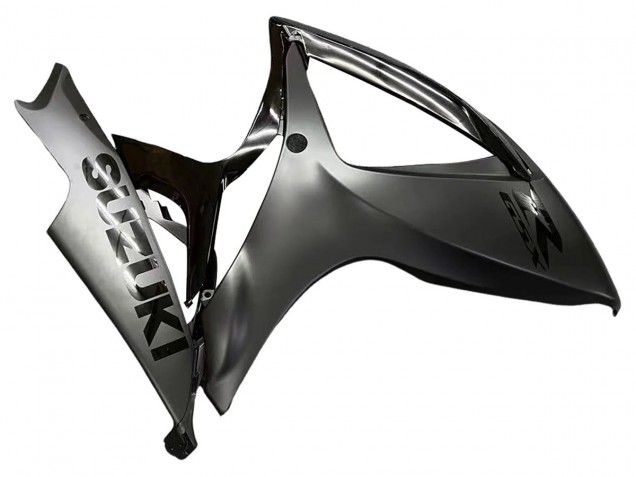 2006-2007 Suzuki GSXR 600/750 Motorcycle Fairings - Glossy Black Matte Black UK