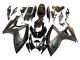 2006-2007 Suzuki GSXR 600/750 Motorcycle Fairings - Glossy Black Matte Black UK