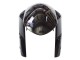2006-2007 Suzuki GSXR 600/750 Motorcycle Fairings - Black White Carbon Fiber Style UK