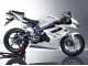 2006-2008 Triumph Daytona 675 Motorcycle Fairings - White Blue UK