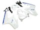 2006-2008 Triumph Daytona 675 Motorcycle Fairings - White Blue UK