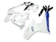 2006-2008 Triumph Daytona 675 Motorcycle Fairings - White Blue UK