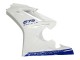 2006-2008 Triumph Daytona 675 Motorcycle Fairings - White Blue UK