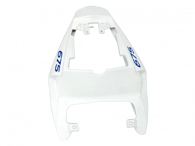 2006-2008 Triumph Daytona 675 Motorcycle Fairings - White Blue UK