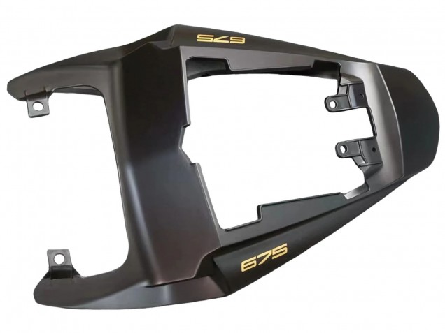 2006-2008 Triumph Daytona 675 Motorcycle Fairings - Matte Black UK