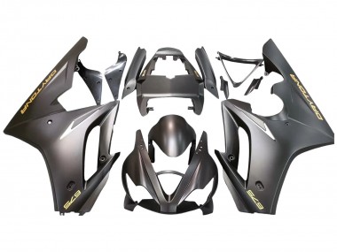 2006-2008 Triumph Daytona 675 Motorcycle Fairings - Matte Black UK