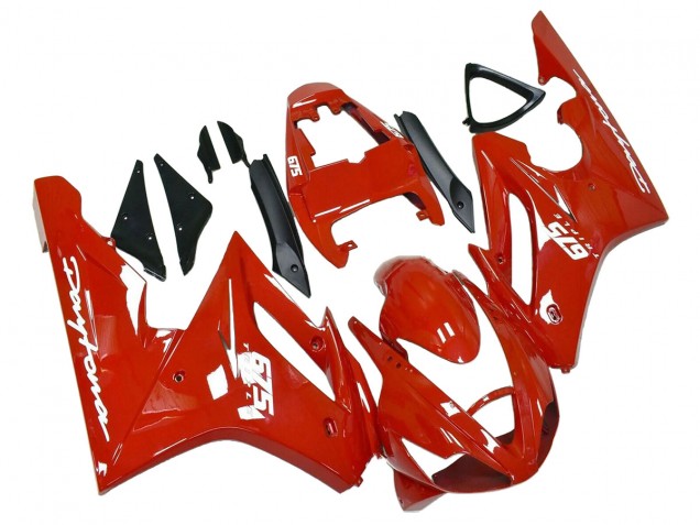 2006-2008 Triumph Daytona 675 Motorcycle Fairing - Red UK
