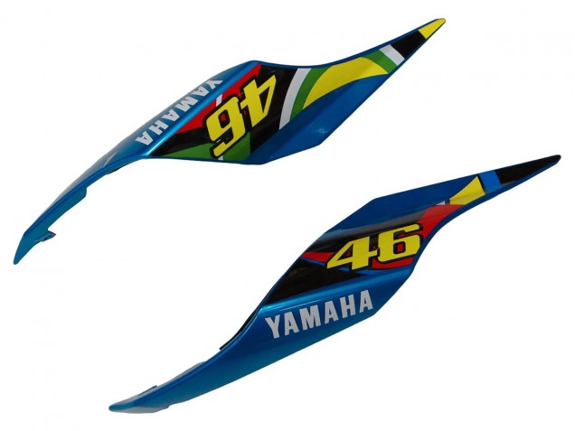 2015-2019 Yamaha YZF R1 Motorcycle Fairings - Blue Green Black Shark UK