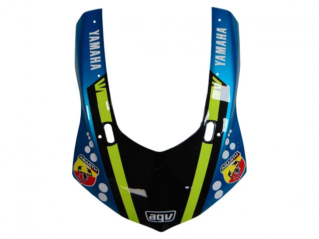 2015-2019 Yamaha YZF R1 Motorcycle Fairings - Blue Green Black Shark UK