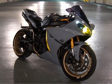 2007-2008 Yamaha YZF R1 Motorcycle Fairings - Nardo Grey UK