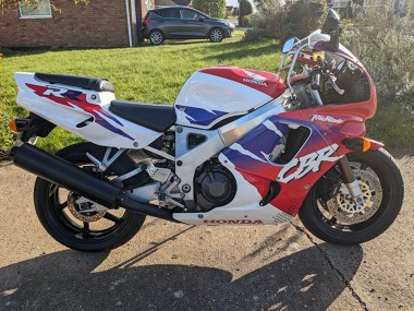 1994-1995 Honda CBR900RR 893 Motorcycle Fairings - Red Blue White UK