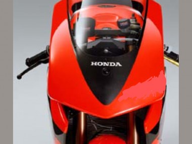 2003-2004 Honda CBR600RR Bike Fairings - Red Glossy Black UK