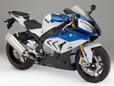2015-2016 BMW S1000RR Motorcycle Fairings - White Blue UK