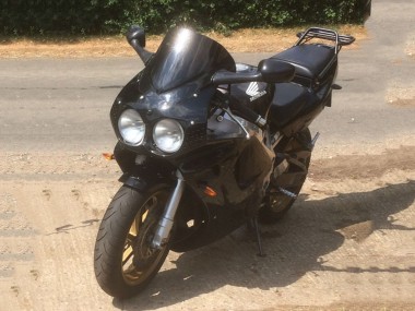 1994-1995 Honda CBR900RR 893 Motorcycle Fairings - Glossy Black UK