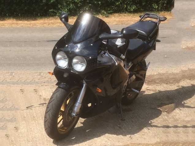 1994-1995 Honda CBR900RR 893 Motorcycle Fairings - Glossy Black UK