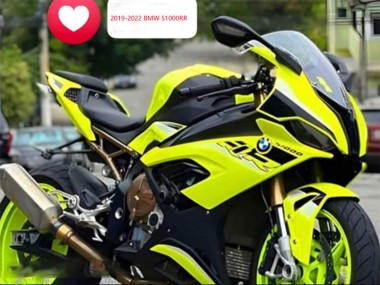 2019-2022 BMW S1000RR Motorcycle Fairings - Lemon Yellow UK