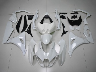 2017-2024 Suzuki GSXR 1000 Motorcycle Fairings - White UK
