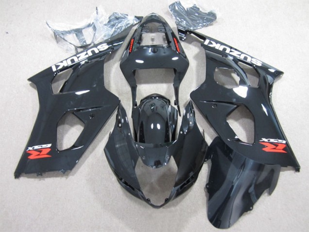 2003-2004 Suzuki GSXR 1000 Motorcycle Fairing - Glossy Black UK
