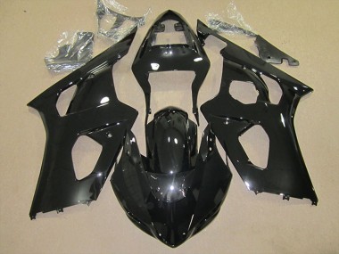 2003-2004 Suzuki GSXR 1000 Abs Motorcycle Fairings - Glossy Black UK