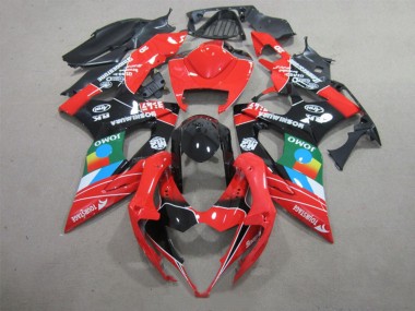 2005-2006 Suzuki GSXR 1000 Motorcycle Fairings - Red Black Blue White Green UK