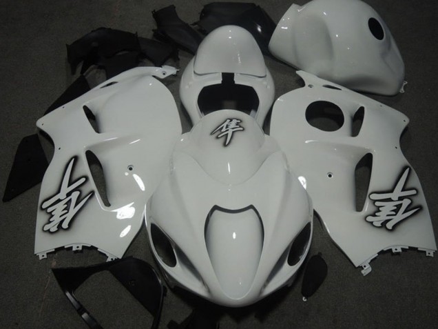 1996-2007 Suzuki GSXR 1300 Hayabusa Motorcycle Fairing - White UK