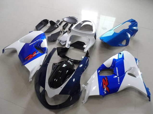 1998-2003 Suzuki TL1000R Motorcycle Fairing - White Blue Black UK