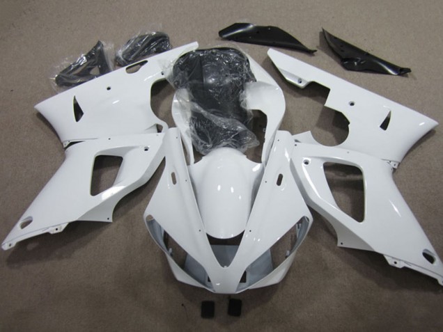 2000-2001 Yamaha YZF R1 Motorcycle Fairings - Glossy White UK