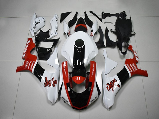 2015-2019 Yamaha YZF R1 Motorcycle Fairings - White Red Black GYTR UK