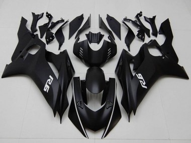 2017-2023 Yamaha YZF R6 Motorcycle Fairings - Matte Black UK