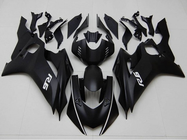 2017-2023 Yamaha YZF R6 Motorcycle Fairings - Matte Black UK